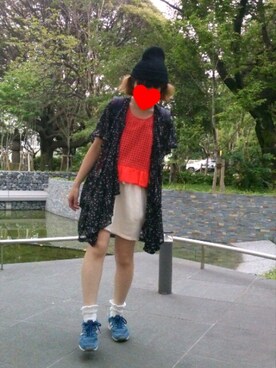 ともちゃんさん（レディース・152cm）の夏コーディネート