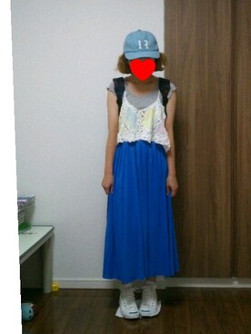 ともちゃんさん（レディース・152cm）の夏コーディネート