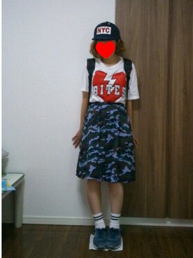 ともちゃんさん（レディース・152cm）の夏コーディネート