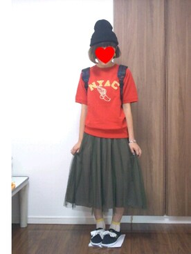 ともちゃんさん（レディース・152cm）の夏コーディネート