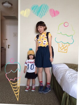 ともちゃんさんのコーディネート