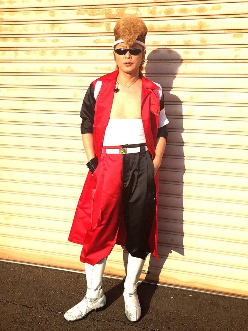 翔さん着！SATURDAY NiTE ラヅジャン ☆L☆氣志團 綾小路翔
