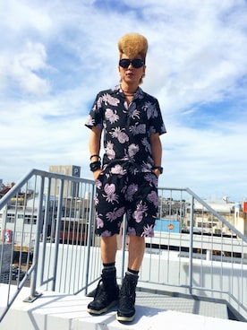 綾小路 翔さんのコーディネート