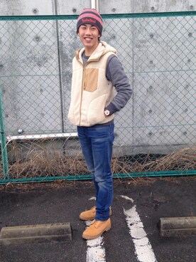 りょうすけさんの（Timberland | ティンバーランド）を使ったコーディネート