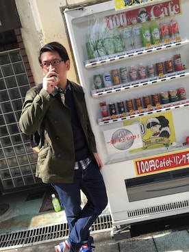 林凱祥さんのコーディネート