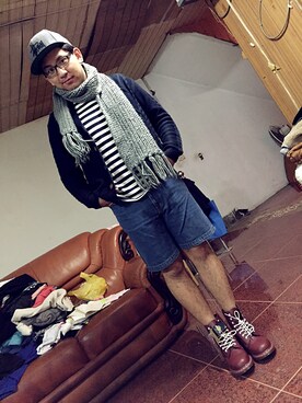 林凱祥さんのコーディネート