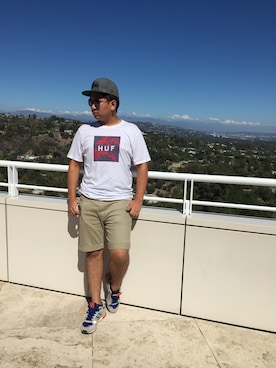 林凱祥さんのコーディネート