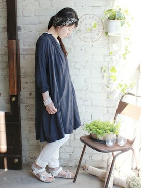 「JOURNAL STANDARD LUXE（ジャーナルスタンダード　ラックス）のアイテム」を使った、JOURNAL STANDARD LUXE 渋谷店さん（レディース・158cm）の春コーディネート