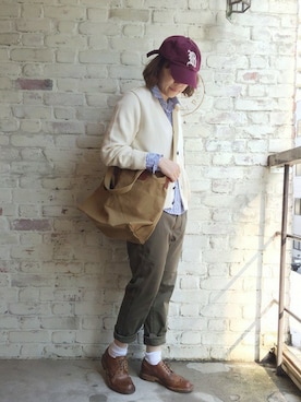 JOURNAL STANDARD LUXE 渋谷店さん（レディース・155cm）の秋コーディネート