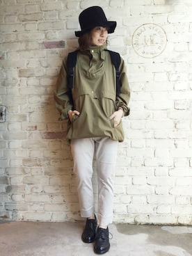 「JOURNAL STANDARD LUXE（ジャーナルスタンダード　ラックス）のアイテム」を使った、JOURNAL STANDARD LUXE 渋谷店さん（レディース・155cm）の秋コーディネート