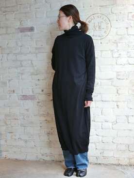 「JOURNAL STANDARD LUXE（ジャーナルスタンダード　ラックス）のアイテム」を使った、JOURNAL STANDARD LUXE 渋谷店さん（レディース・157cm）の冬コーディネート