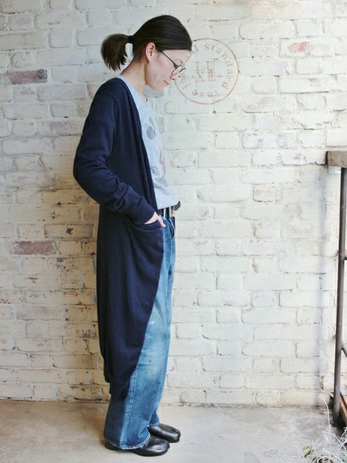 shop staff JOURNAL STANDARD LUXE 渋谷店│JOURNAL STANDARD LUXE Cardigans