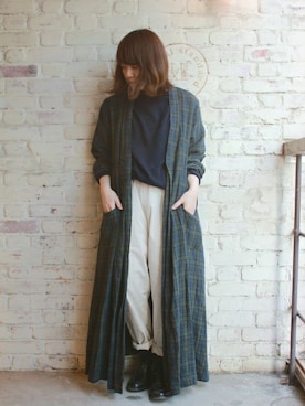 「JOURNAL STANDARD LUXE（ジャーナルスタンダード　ラックス）のアイテム」を使った、JOURNAL STANDARD LUXE 渋谷店さん（レディース・158cm）の春コーディネート