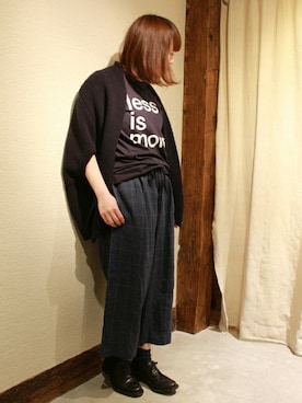 JOURNAL STANDARD LUXE 渋谷店さんのコーディネート