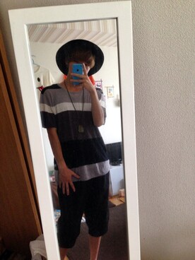 おれんじ。ぺこ。さん(メンズ・175cm)の夏コーディネート