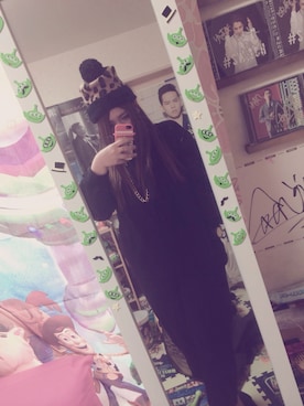 「one way（ワンウェイ）のアイテム（ニットキャップ/ビーニー）」を使った、YUMAさん（レディース・159cm）の夏コーディネート