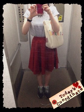 nore1117さん（レディース・166cm）の夏コーディネート