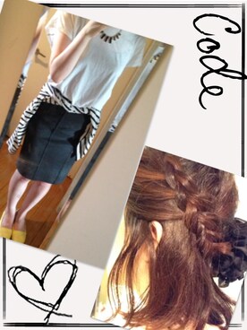 nore1117さん（レディース・166cm）の夏コーディネート