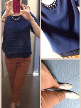 nore1117さん（レディース・166cm）の夏コーディネート