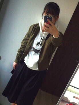 みささん(レディース・162cm)の冬コーディネート