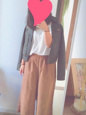 みささん（レディース・162cm）の秋コーディネート