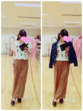 鹿島渚さんのコーディネート
