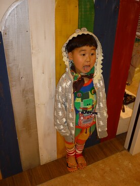 TOMMYさん（キッズ・110cm）の春コーディネート