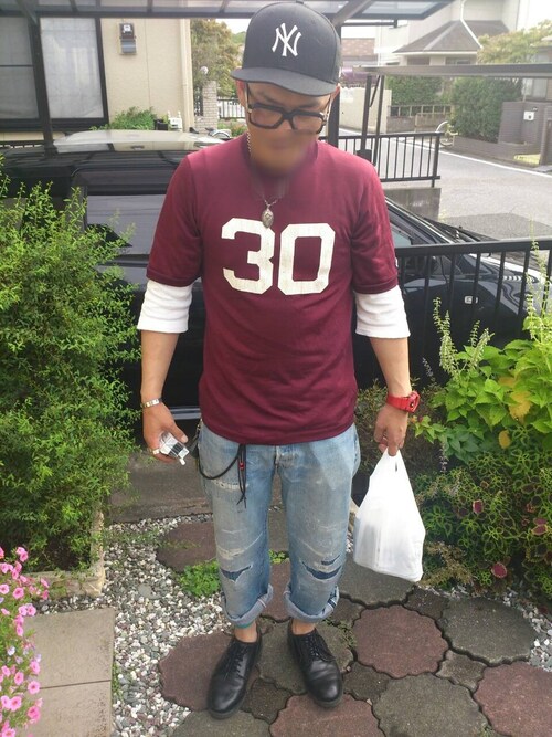 Marcos Championのtシャツ カットソーを使ったコーディネート Wear