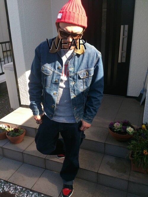 Marcos Leeのデニムジャケットを使ったコーディネート Wear