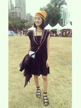 鍾怡さんのコーディネート