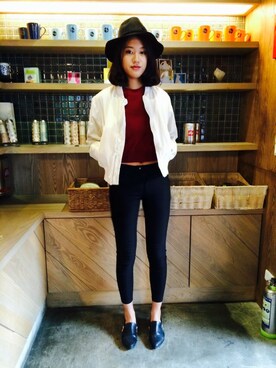 鍾怡さんのコーディネート