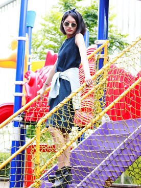 鍾怡さんのコーディネート