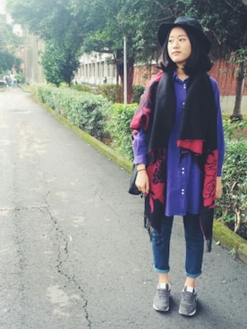 鍾怡さんのコーディネート