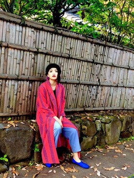 安倍 みなみさんのコーディネート