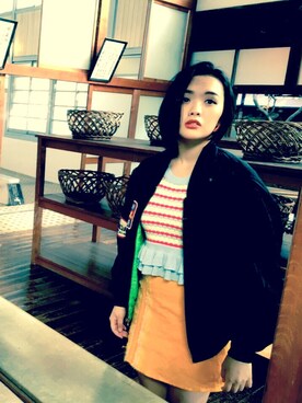 安倍 みなみさんのコーディネート