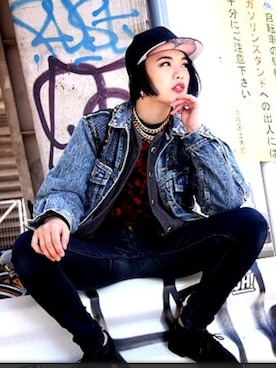 安倍 みなみさんのコーディネート