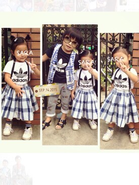 ＊sara-shio＊さんのコーディネート