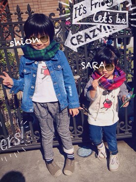 ＊sara-shio＊さんのコーディネート