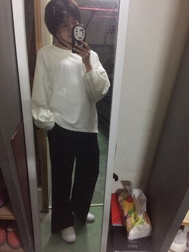 「Cover（-）のアイテム」を使った、Jiachi Zhangさん（レディース・163cm）の秋コーディネート