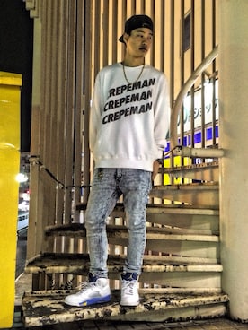「CREPEMAN」｜kaiiiiさん（メンズ・178cm）の秋コーディネート