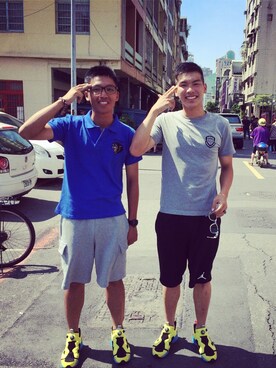 Lin shau-yuさんのコーディネート