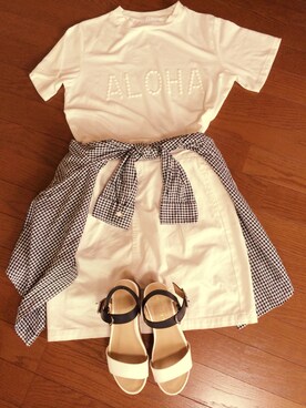 お さ か な ＊さんのコーディネート