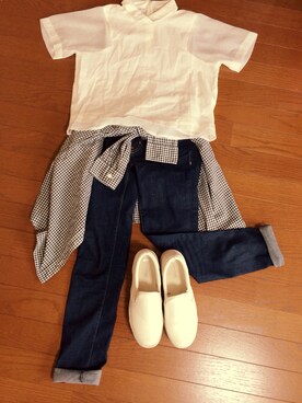 お さ か な ＊さん（レディース・160cm）の夏コーディネート