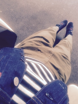 「Sheta（シータ）のアイテム（トップス）」を使った、お さ か な ＊さん（レディース・160cm）の春コーディネート