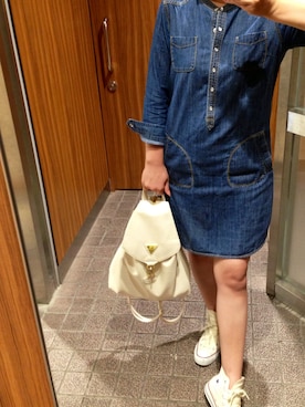 「smiスマイル☺」｜あいうさん（レディース・159cm）の秋コーディネート