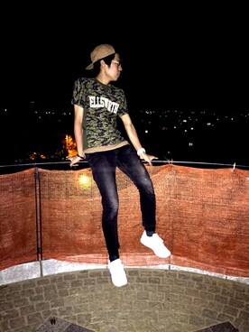 Koyoさん（メンズ・182cm）の夏コーディネート