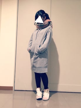 「sacula」｜sacula*｡さん（レディース・153cm）の冬コーディネート