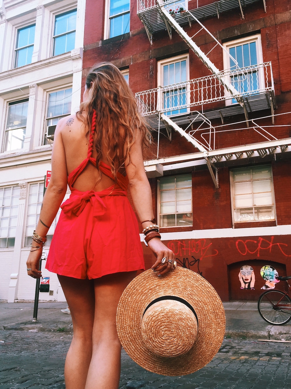 Dasha Tanner│angel bebe Overall  Salopette Looks - WEAR