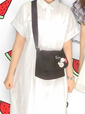 「アレキサンドロス」｜あっぺさん（レディース・155cm）の夏コーディネート