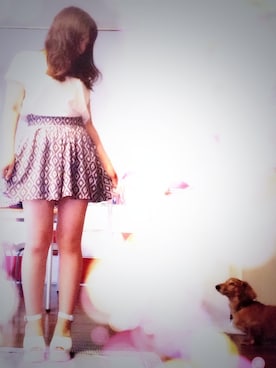 あっぺさんのコーディネート